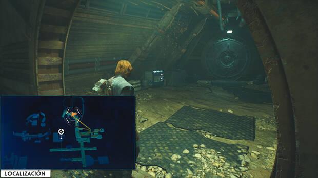 Star Wars Jedi: Survivor - Localización del cofre 17 en Trabajos de tratamiento de agua de Koboh