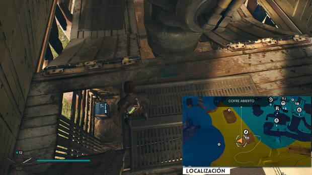 Star Wars Jedi: Survivor - Localización del cofre 30 en Puesto avanzado de Sendero del Caminante de Koboh