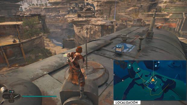 Star Wars Jedi: Survivor - Localización del cofre 71 en Cordillera de la cosecha de Koboh