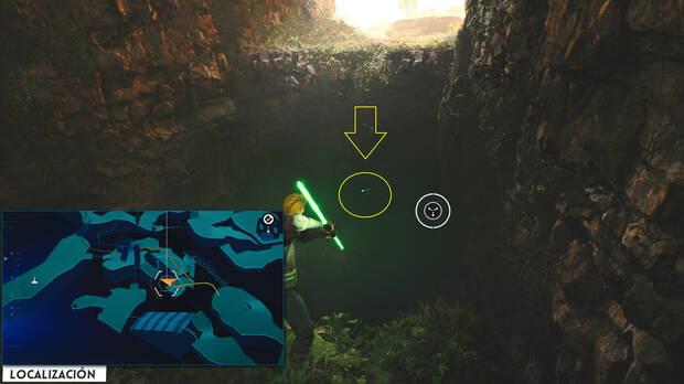 Star Wars Jedi: Survivor - Localización del cofre 45 en Grieta del Basalto de Koboh