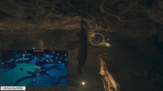 Star Wars Jedi: Survivor - Localización del cofre 61 en Bajadas indómitas de Koboh