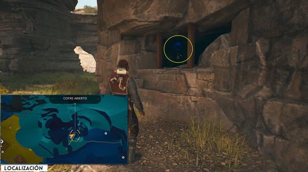 Star Wars Jedi: Survivor - Localización del cofre 62 en Bajadas indómitas de Koboh