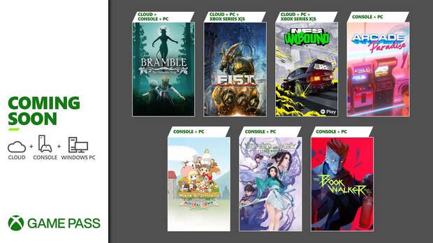 Novedades de junio en Xbox Game Pass.