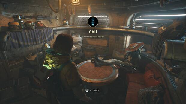 Star Wars Jedi: Survivor - Reclutas de la cantina Caij