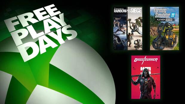 Juegos gratis de Free Play Days de Xbox Live Gold del 2 al 5 de junio.