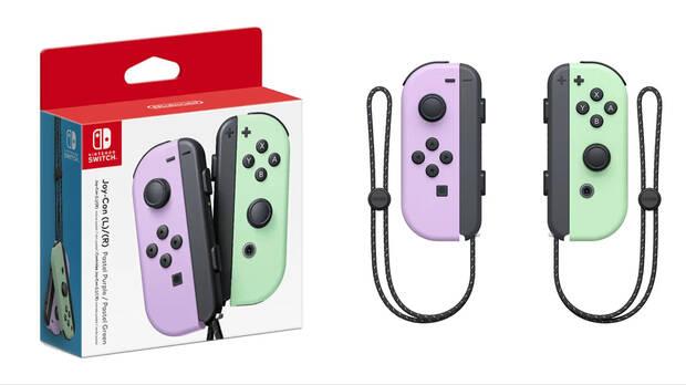 Joy-Con color pastel