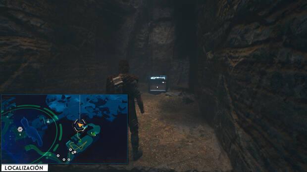 Star Wars Jedi: Survivor - Localización del cofre 112 en Quebrada sinuosa de Koboh