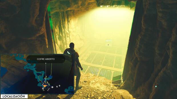 Star Wars Jedi: Survivor - Localización del cofre 122 en Cuevas de Phon'qi de Koboh