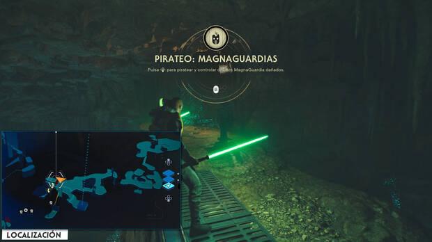 Star Wars Jedi: Survivor - Localización del cofre 123 en Cuevas de Phon'qi de Koboh