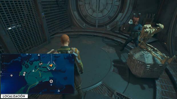 Star Wars Jedi: Survivor - Localización del cofre 116 en Fuerte de Kah'lin de Koboh