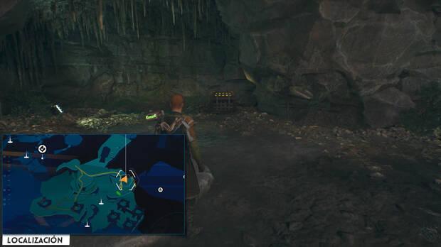Star Wars Jedi: Survivor - Localización del cofre 117 en Fuerte de Kah'lin de Koboh
