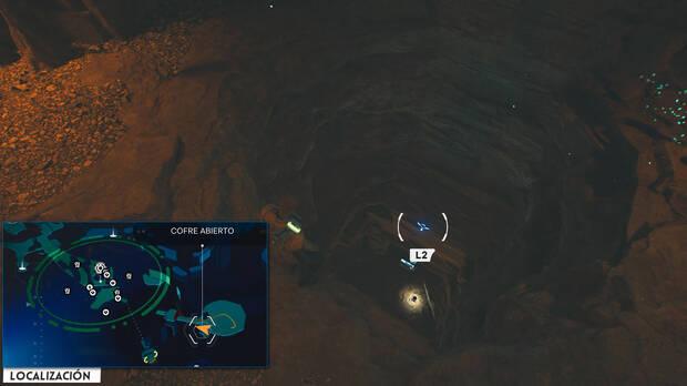 Star Wars Jedi: Survivor - Localización del cofre 118 en Cuevas de Phon'qi de Koboh