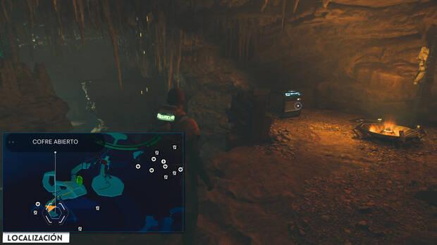Star Wars Jedi: Survivor - Localización del cofre 119 en Cuevas de Phon'qi de Koboh