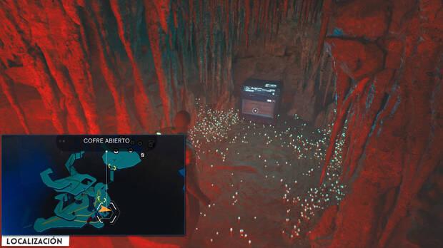 Star Wars Jedi: Survivor - Localización del cofre 120 en Cuevas de Phon'qi de Koboh