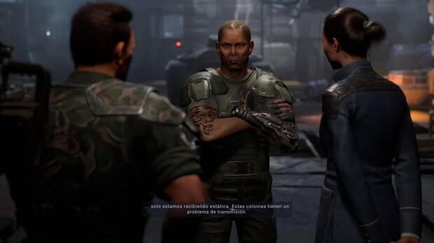 Los modelados de los personajes no están mal, aunque sus animaciones son flojísimas.