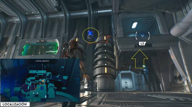 Star Wars Jedi: Survivor - Localización del cofre 82 en Grúa de carga de Koboh