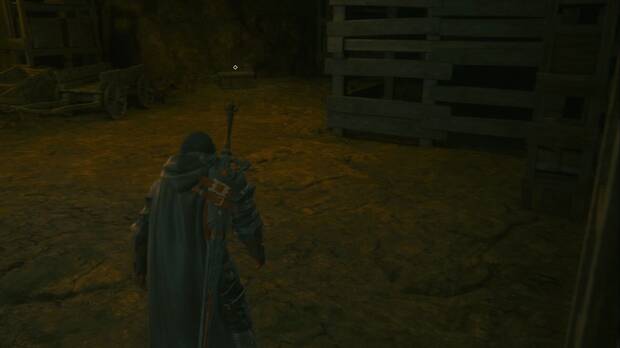 Final Fantasy XVI - La maldición de los cristales: cofre en la zona del túnel