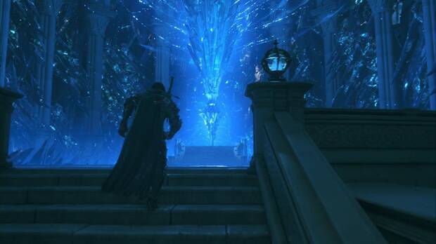 Final Fantasy XVI - La maldición de los cristales: Santuario en lo alto de las escaleras