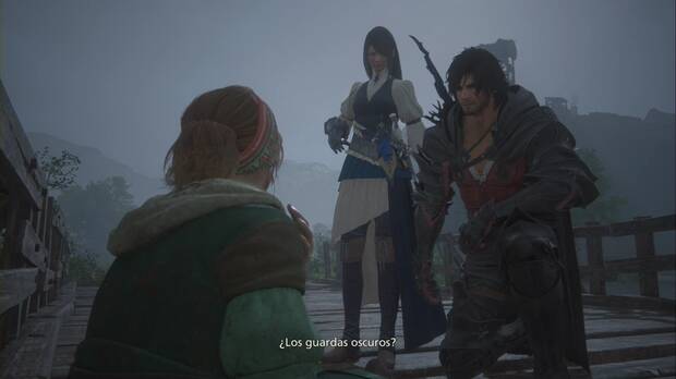 Final Fantasy XVI - Tiempos oscuros: Martha en el puente
