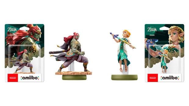 Nuevos amiibo de Zelda: Tears of the Kingdom.