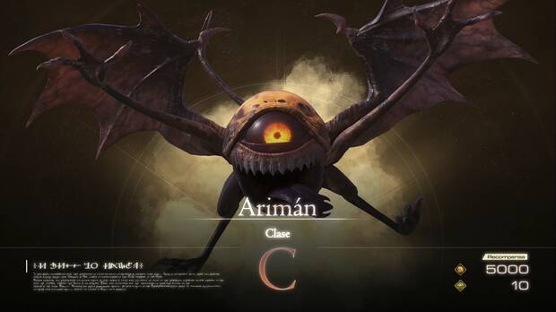 Final Fantasy XVI - Escorias: Arimán