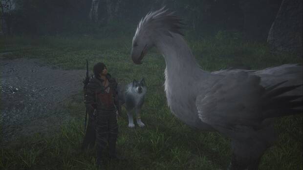 Final Fantasy XVI - Chocobo: Ambrosía, el chocobo de Clive