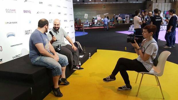 Smirnova tras la cmara en Game esports.