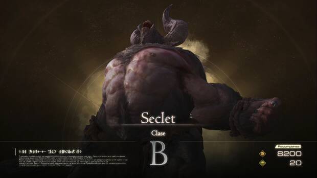 Final Fantay XVI - Escorias: Seclet
