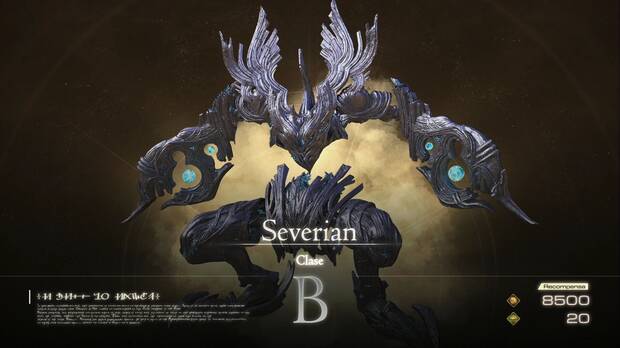 Final Fantay XVI - Escorias: Severine