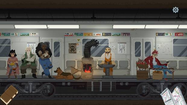 Entre misiones se pueden crear armas con los materiales recogidos o comprar inyecciones para curarse.