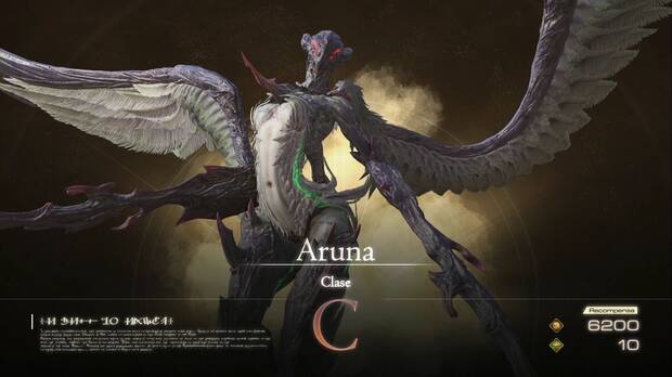 Final Fantasy XVI - Escorias: Aruna