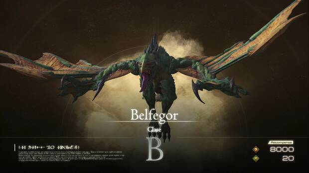 Final Fantasy XVI - Escorias: Belfegor