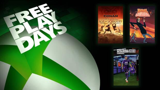 Nuevos juegos gratis en los Free Play Days de Xbox Live Gold.