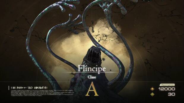 Final Fantasy XVI - Escorias: Flíncipe