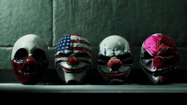 Vuelve la banda del primer Payday con más gadgets, inventiva y máscaras de payasos que nunca.