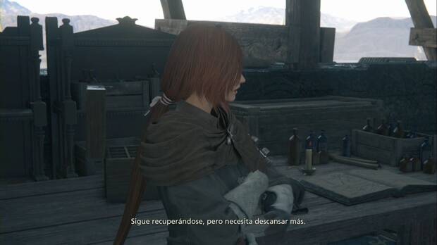 Final Fantasy XVI - El regreso de un prodigio: Tarja informa del estado de Jill