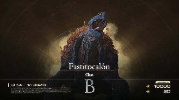 Final Fantasy XVI - Escorias, El terror azabache