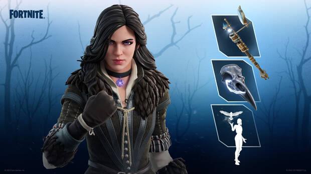 Ciri y Yennefer de The Witcher en Fortnite