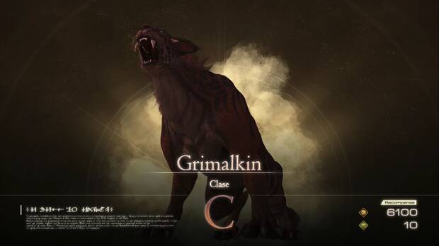 Final Fantasy XVI - Escorias: Grimalking