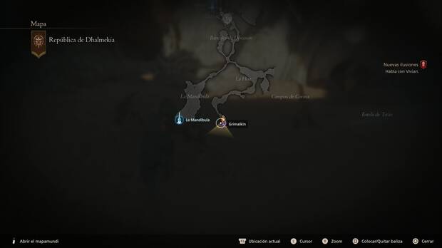 Final Fantasy XVI - Escorias: Grimalkin