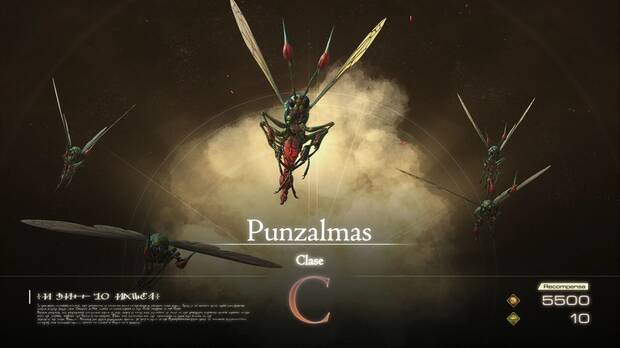 Final Fantasy XVI - Escorias: Punzalmas
