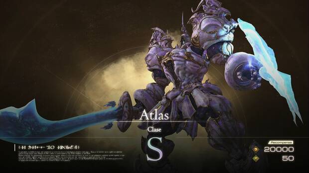 Final Fantasy XVI - Escorias: Atlas