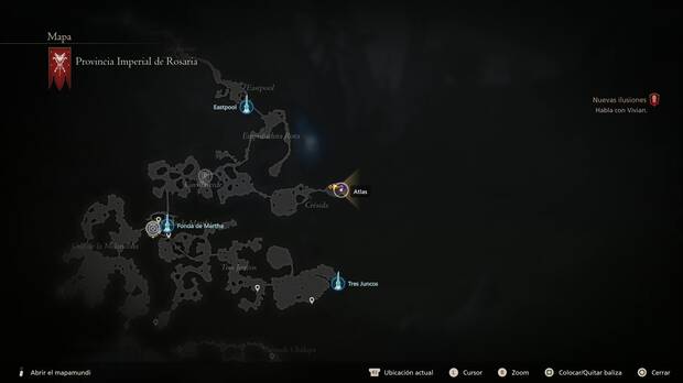 Final Fantasy XVI - Escorias: Atlas