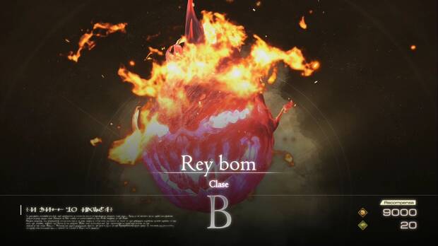 Final Fantasy XVI - Escorias, Rey bom