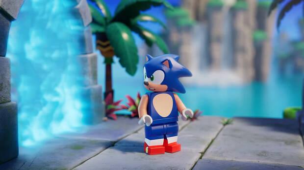 Sonic Superstars colaboracin con LEGO DLC gratis