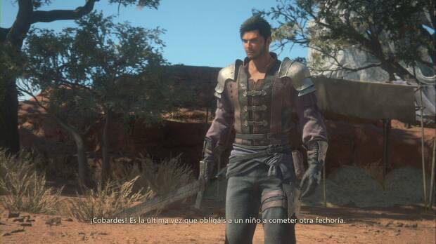 Final Fantasy XVI - Rumbo a tierras cristalinas: Theodore hace frente a Clive