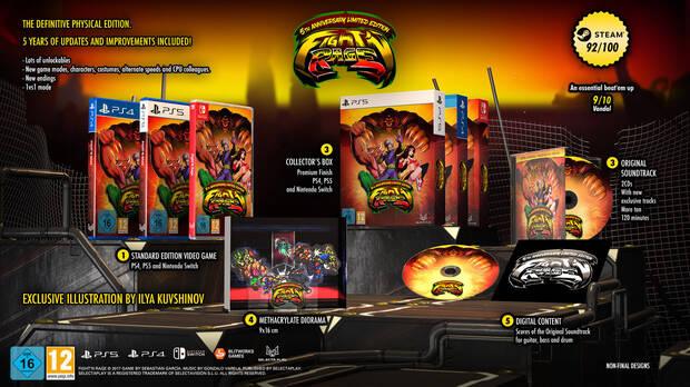 Fight'N Rage 5th Anniversary Limited Edition ala venta el 28 de julio 2023