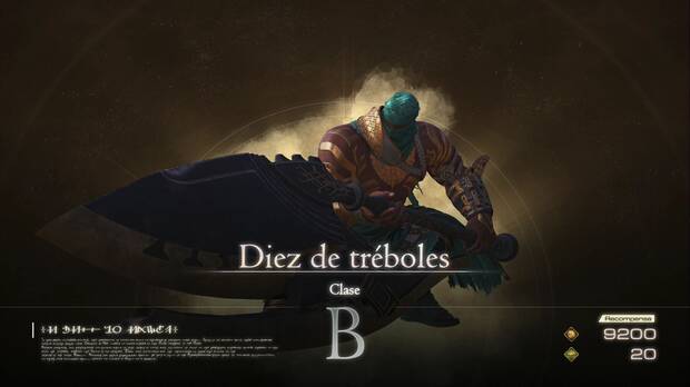 Final Fantasy XVI - Escorias: Diez de tréboles