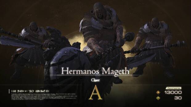 Final Fantasy XVI - Escorias: Hermanos Mageth