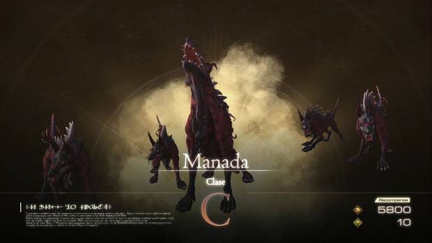 Final Fantasy XVI - Escorias: Manada